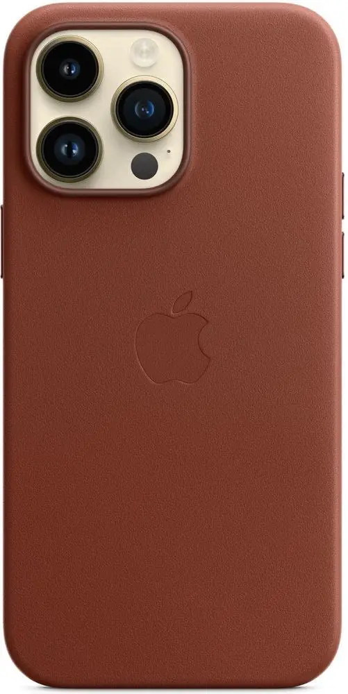 Apple iPhone 14 Pro Max Leather Case with MagSafe - Umber, MPPQ3ZM/A