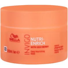 Wella INVIGO Nutri-Enrich Hair Mask - vyhlazující maska na vlasy 150 ml