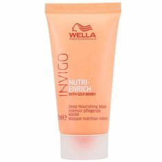 Wella Professionals Invigo Nutri-Enrich - hydratační maska pro poškozené vlasy 30 ml