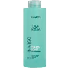 Wella Invigo Volume Boost Shampoo - šampon, který dodává objem jemným vlasům 1000ml
