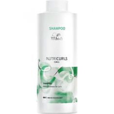 Wella Nutricurls Shampoo CURLS - micelární šampon na kadeře 1000ml