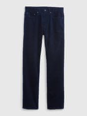 Gap Manšestrové kalhoty slim GapFlex Washwell 30X32