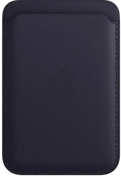 Apple iPhone Leather Wallet with MagSafe - Ink, MPPW3ZM/A