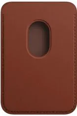 Apple iPhone Leather Wallet with MagSafe - Umber, MPPX3ZM/A