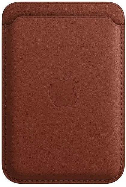 Apple iPhone Leather Wallet with MagSafe - Umber, MPPX3ZM/A