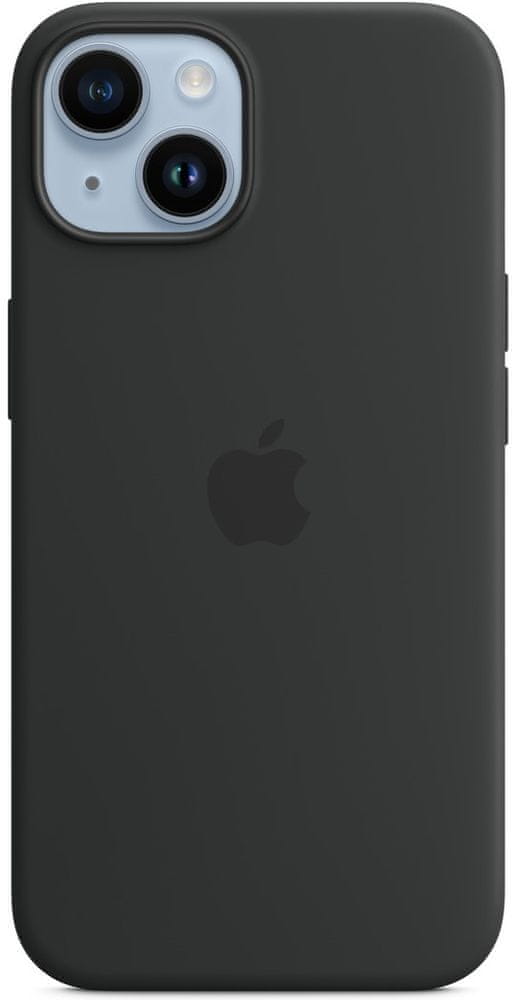 Apple iPhone 14 Silicone Case with MagSafe - Midnight, MPRU3ZM/A