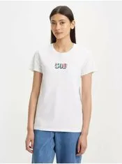 Levis Bílé dámské tričko Levi's 501 S