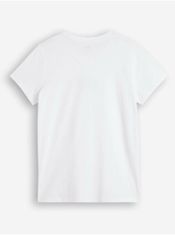 Levis Bílé dámské tričko Levi's 501 L