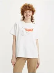 Levis Bílé dámské tričko Levi's For Gals XL
