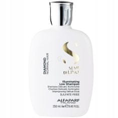 Alfaparf Milano Semi Di Lino Diamond Illuminating Shampoo - rozjasňující šampon pro normální vlasy 250 ml