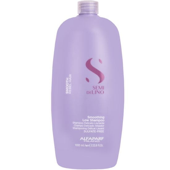 Alfaparf Milano Semi Di Lino Smoothing Shampoo - šampon vyhlazující a disciplinující vlasy 1000ml