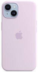 Apple iPhone 14 Silicone Case with MagSafe - Lilac, MPRY3ZM/A