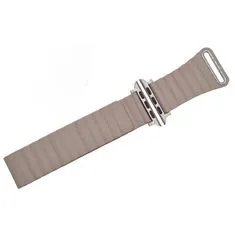 Drakero Kožený řemínek Elegance pro Apple Watch béžový 38/40/41 mm