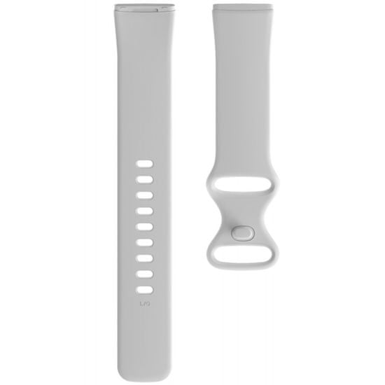 Drakero Silikonový řemínek L Fitbit Versa bílý