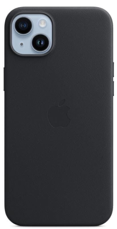 Apple iPhone 14 Plus Leather Case with MagSafe - Midnight, MPP93ZM/A