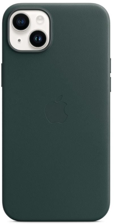 Apple iPhone 14 Plus Leather Case with MagSafe - Forest Green, MPPA3ZM/A