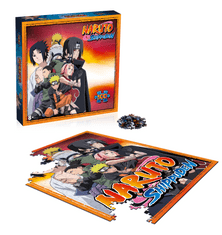 Winning Moves Puzzle Naruto - 500 dílků