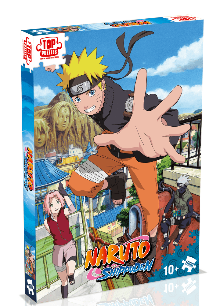 Winning Moves PUZZLE Naruto new desing 1000