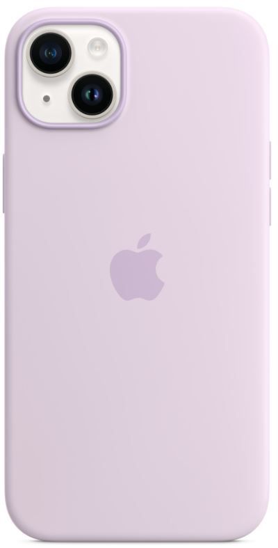 Apple iPhone 14 Plus Silicone Case with MagSafe - Lilac, MPT83ZM/A