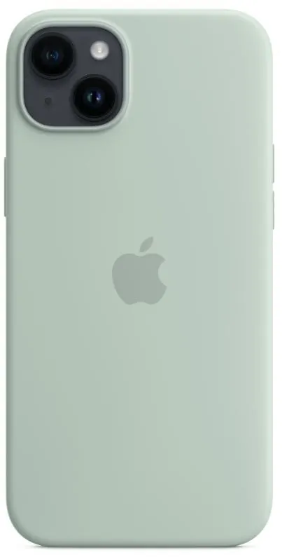Apple iPhone 14 Plus Silicone Case with MagSafe - Succulent, MPTC3ZM/A