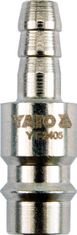 YATO Hadicová přípojka vnější 8 - 9,5 mm 2406