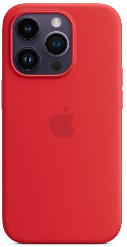 Apple iPhone 14 Pro Silicone Case with MagSafe - (PRODUCT)RED, MPTG3ZM/A