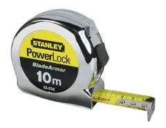 Stanley STANLEY TAPE TAPE 10m / 25mm MICRO POWERLOCK