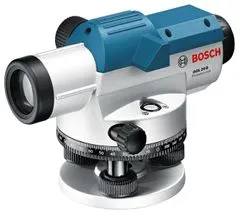 Bosch Optická vodováha Gol 20 D + stativ Bt160 + tyč Gr500