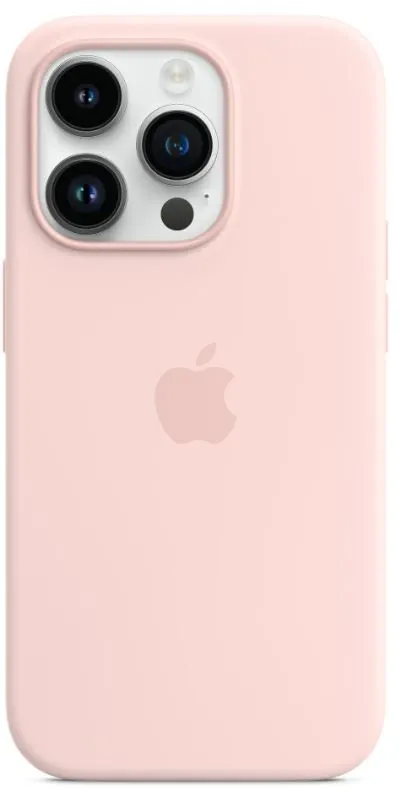 Apple iPhone 14 Pro Silicone Case with MagSafe - Chalk Pink, MPTH3ZM/A