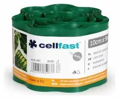 Cellfast Obruba trávníku 20 cm X 9 m tmavě zelená