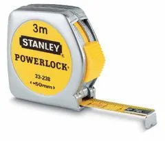 Stanley 3M Powerlock Metal Coiled Measure Loose