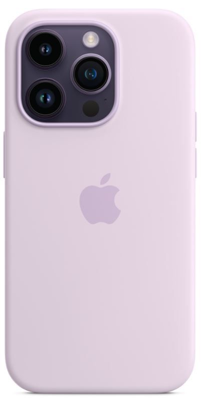 Apple iPhone 14 Pro Silicone Case with MagSafe - Lilac, MPTJ3ZM/A