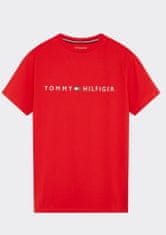 Tommy Hilfiger Pánské tričko UM0UM01434 XNJ, Červená, L