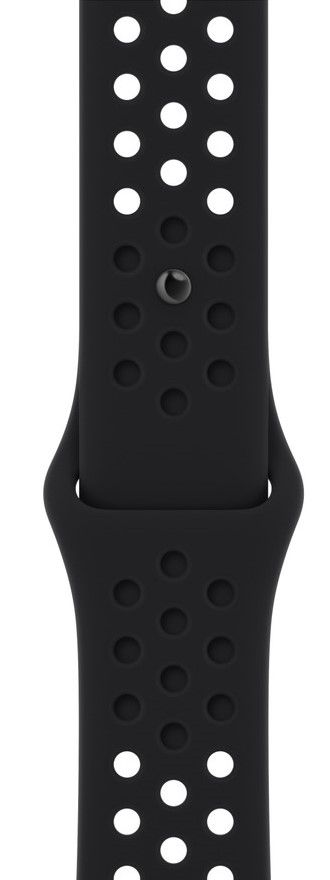 Apple 45mm Black/Black Nike Sport Band MPH43ZM/A