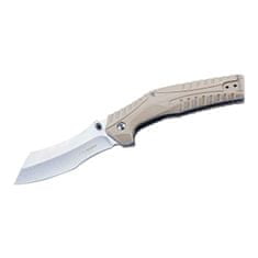 Herbertz 597112 jednoruční kapesní nůž 8,5cm, G10, písková