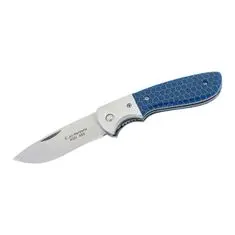 Herbertz 597812 kapesní nůž 8cm, syntetická pryskyřice, modrá, voštinový povrch