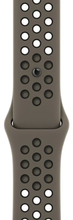 Apple 45mm Olive Grey/Black Nike Sport Band MPH73ZM/A