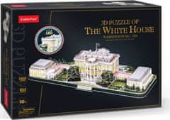 CubicFun  Svítící 3D puzzle Bílý dům 151 dílků