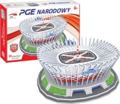 CubicFun  3D puzzle Národní stadion ve Varšavě 105 dílků