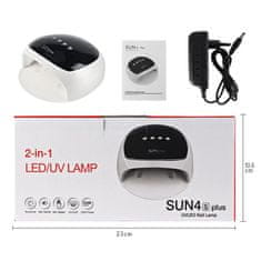 Northix UV/LED lampa na nehty SUN4SE Plus 