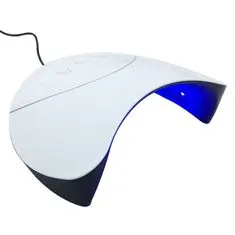 Northix UV/LED lampa na nehty Z3 - bílá 