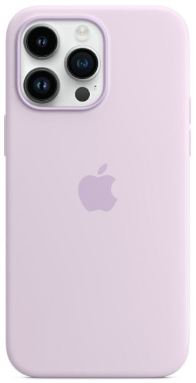 Apple iPhone 14 Pro Max Silicone Case with MagSafe - Lilac, MPTW3ZM/A