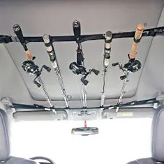 Northix 2x držáky na rybářské pruty do auta 