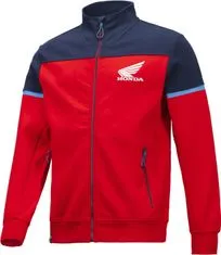 Honda mikina RACING Cardigan 22 modro-bílo-červená S