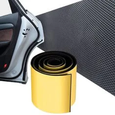 Northix Ochrana stěn pro dveře auta - Ochranná lišta pro garáž 