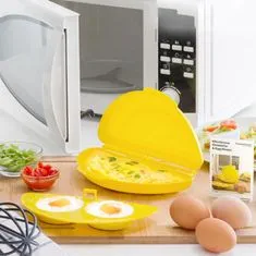 Northix Forma na omeletu do mikrovlnky 
