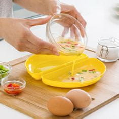 Northix Forma na omeletu do mikrovlnky 