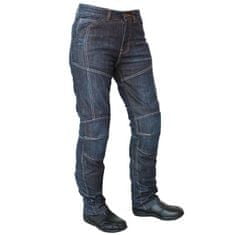 Roleff Dámské jeansové moto kalhoty Aramid Lady Barva modrá, Velikost 26/XS