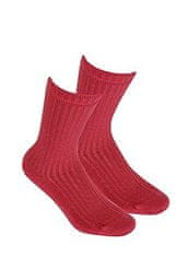 Gemini Dámské netlačící ponožky Wola W84.08P wz.997 růžová Univerzální