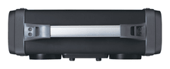 LENCO Přenosný Boombox s vysokým výkonem, FM rádio, USB, micro SD, Bluetooth, odolný proti stříkající vodě Lenco SPR-100